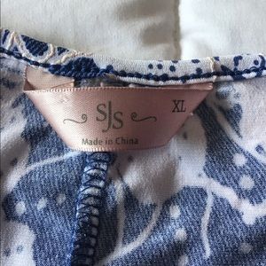 Floral Summer Dress - mid length